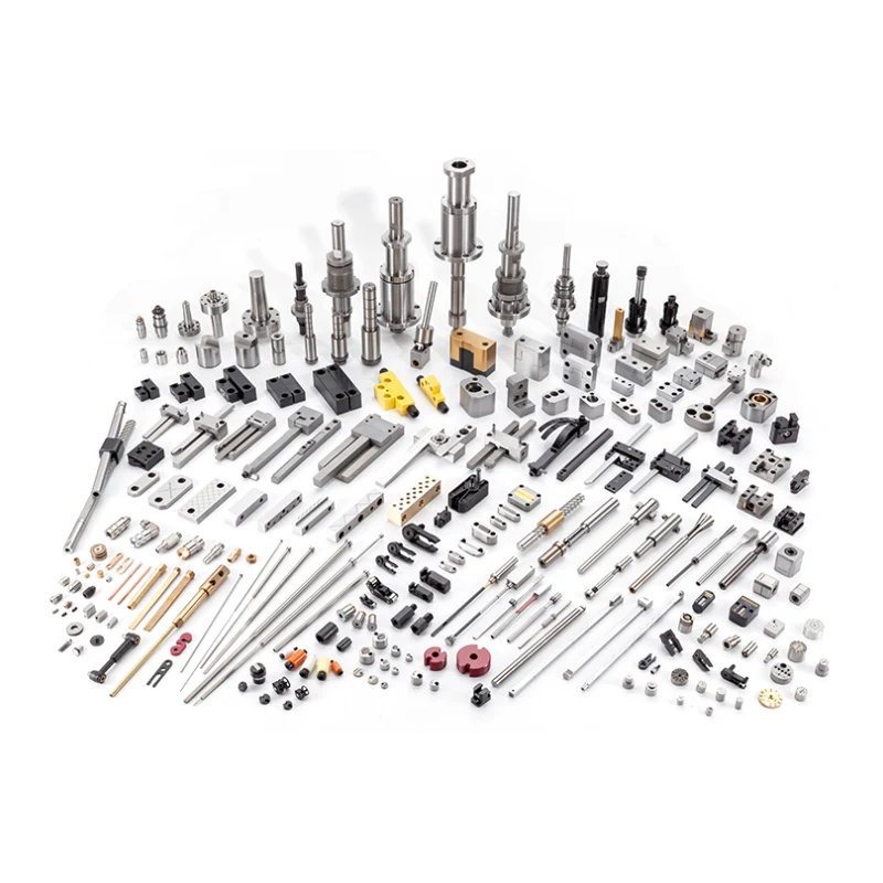 Kuidas ejektori tihvt ja väljutusmuhv parandavad vormimise täpsust ja tootlikkust?